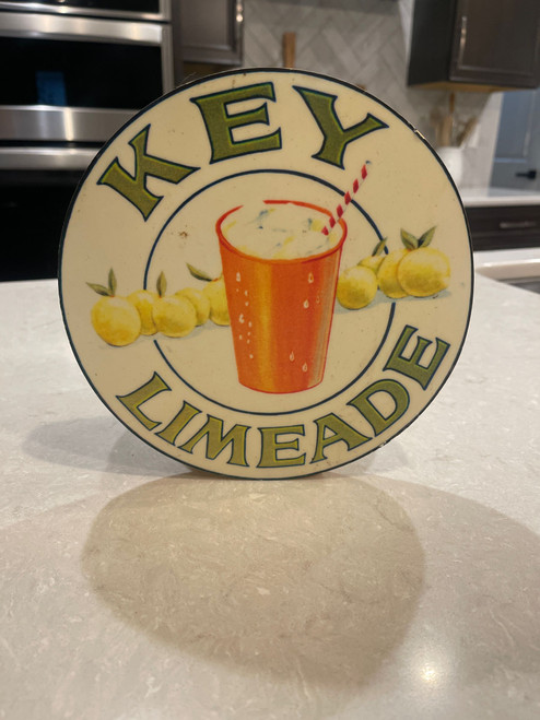 Key Limeade Sign Key Limeade Sign