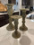 PINEAPPLE CANDLESTICKS / SET OF 3