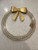 GOLD WREATH CARD HOLDER