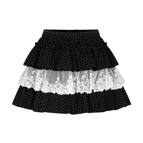 PAMELA RUFFLE SKIRT