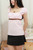 HANDMADE BABYDOLL TOP (BACK RIBBON)