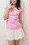 HANDMADE BABYDOLL TOP (BACK RIBBON)