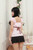 HANDMADE BABYDOLL TOP (BACK RIBBON)