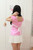 HANDMADE BABYDOLL TOP (BACK RIBBON)