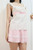HANDMADE BABYDOLL TOP (BACK RIBBON)
