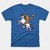 Bigfoot Riding a Unicorn T-Shirt
