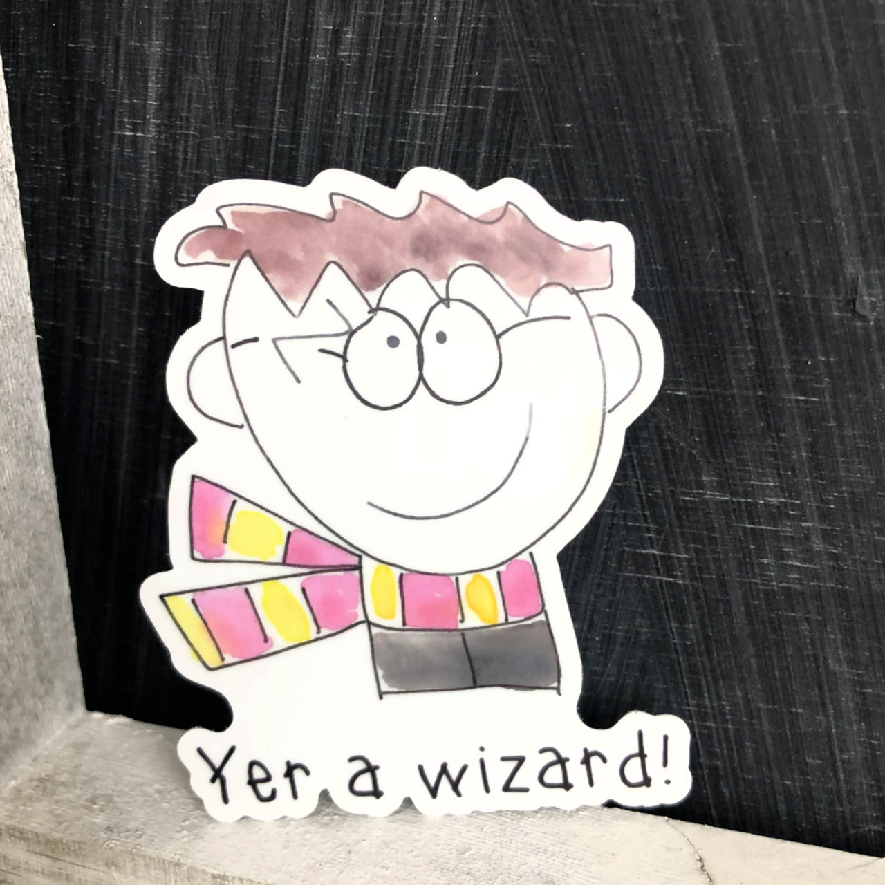 Harry Potter Vinyl Sticker Set