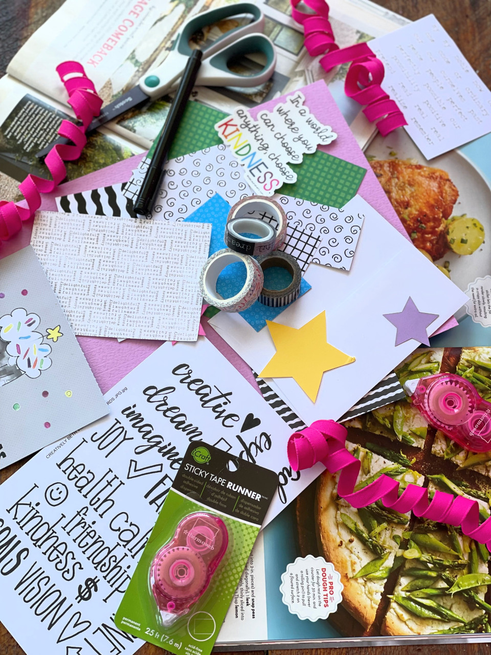 How to Make a Vision Board That Works for Kids and Adults - Laura Kelly's  Inklings
