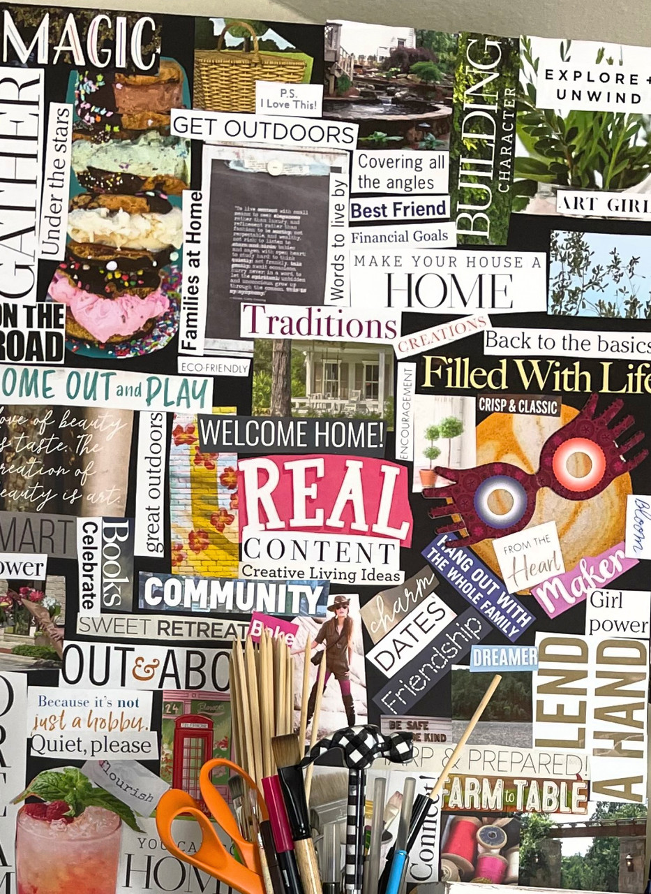 Vision Board KIT - Shop Laura Kelly