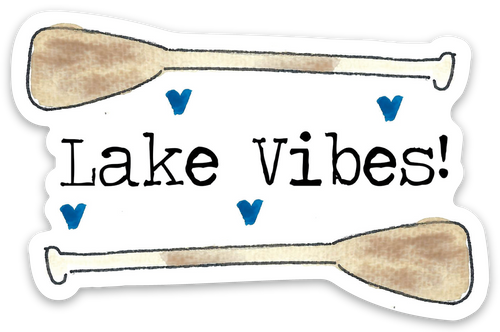 Vinyl Sticker-LAKEVIBES