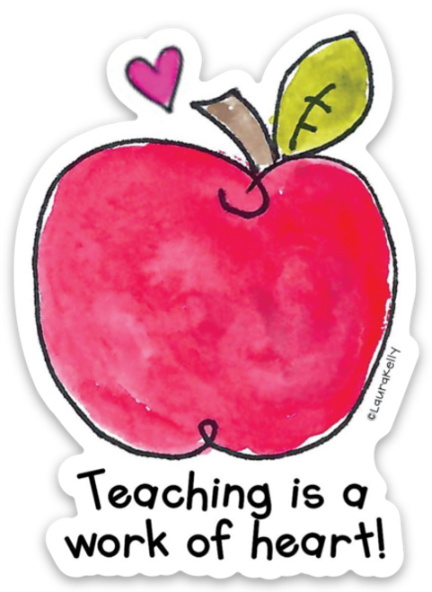 VINYL STICKER- WORKOFHEART VINYL STICKER- WORKOFHEART