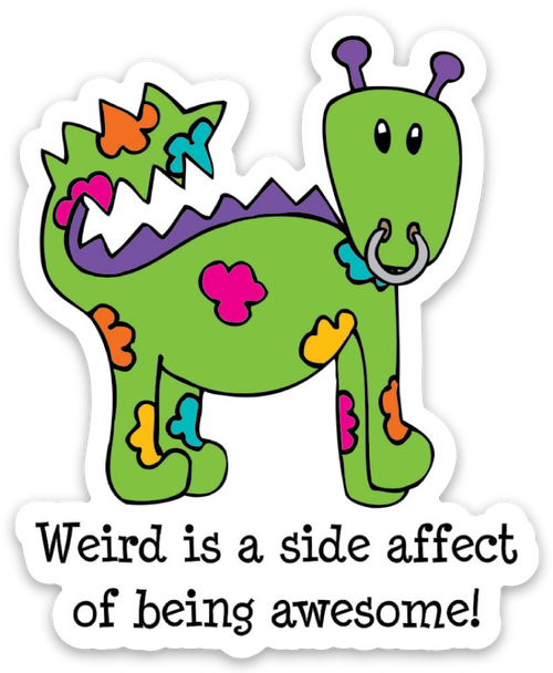 VINYL STICKER-WEIRDDRAGON VINYL STICKER-WEIRDDRAGON