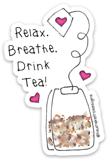 VINYL STICKER-HOTTEA