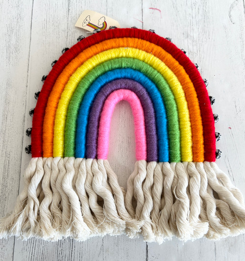 Yarn Art Rainbow - Handmade