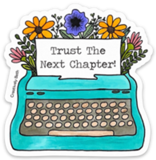 Vinyl Sticker - Next Chapter Vinyl Sticker - Next Chapter
