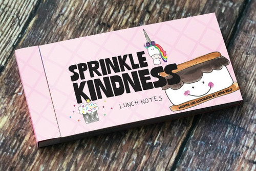 Sprinkle Kindness Lunchbox Notes