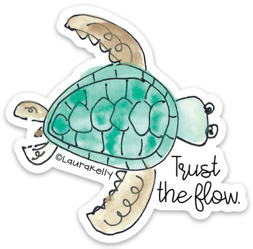 Vinyl Sticker-TURTLE