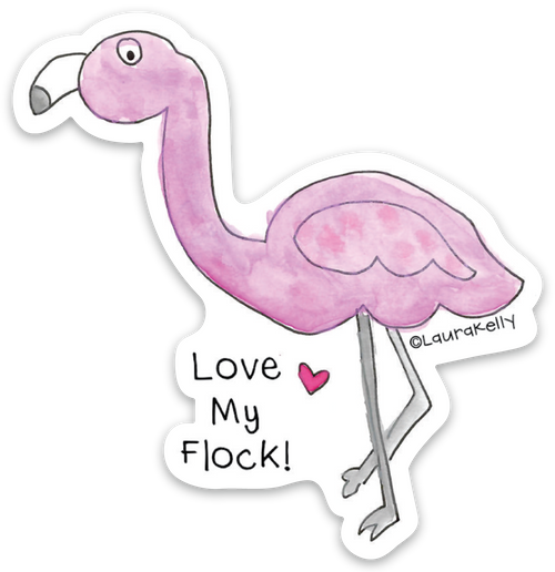 Vinyl Sticker-FLOCK