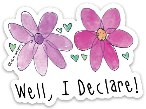 Vinyl Sticker-DECLARE