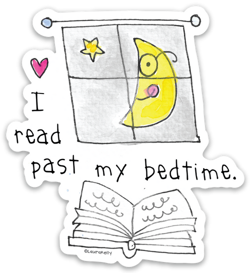 Vinyl Sticker-BEDTIME