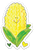 Vinyl Sticker-CORN