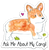 VINYL STICKER-CORGI