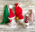 Handmade Christmas Ornaments and Decor - 6 Pieces