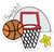 VINYL STICKER - BASKETBALL