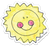 VINYL STICKER - SUNSHINE