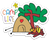 VINYL STICKER - CAMPLIFETENT