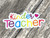 Vinyl Sticker - Kinder Teacher