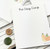 Memo Pad Set - Autumn Trio 