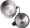 Stainless Steel Water Distiller with BPA-Free Polypropylene Pitcher