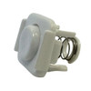 Reset Button, White Frame
