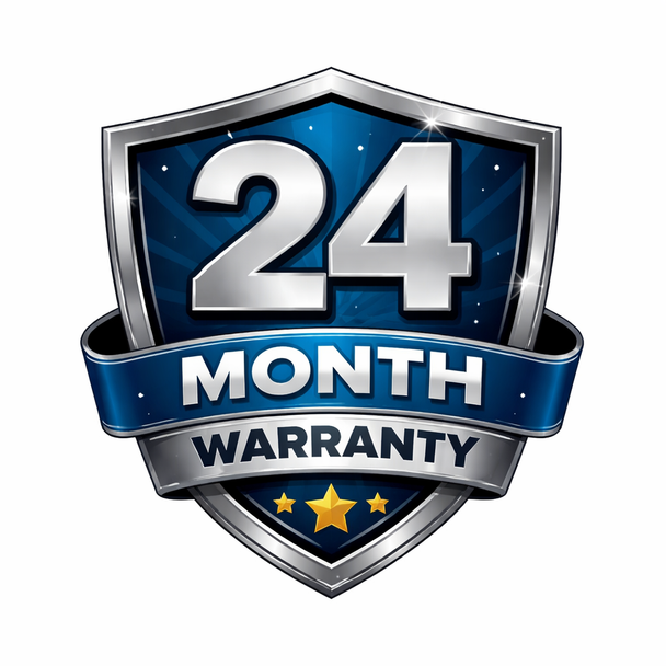 24 Month Warranty for Megahome Models