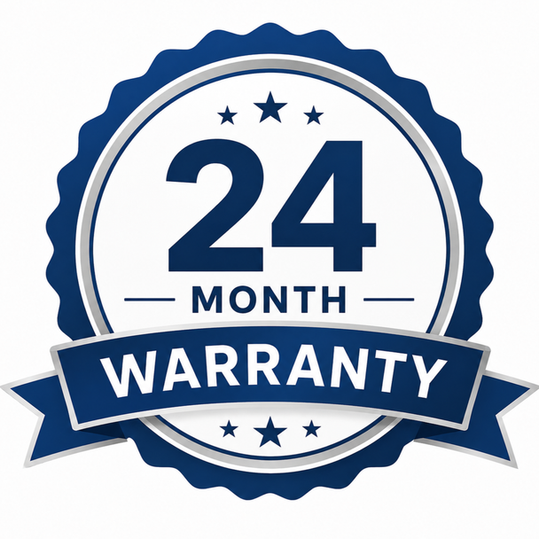 24 Month Warranty for Megahome Models