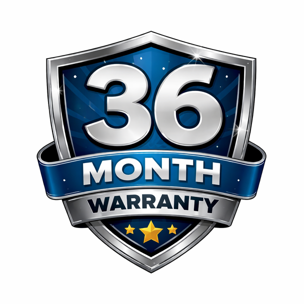 36 Month Warranty for Megahome Models