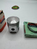 Yamaha Oem Nos GT 80 1978 1979 1.0mm Oversize Piston & RINGS 2F4-11638-00
