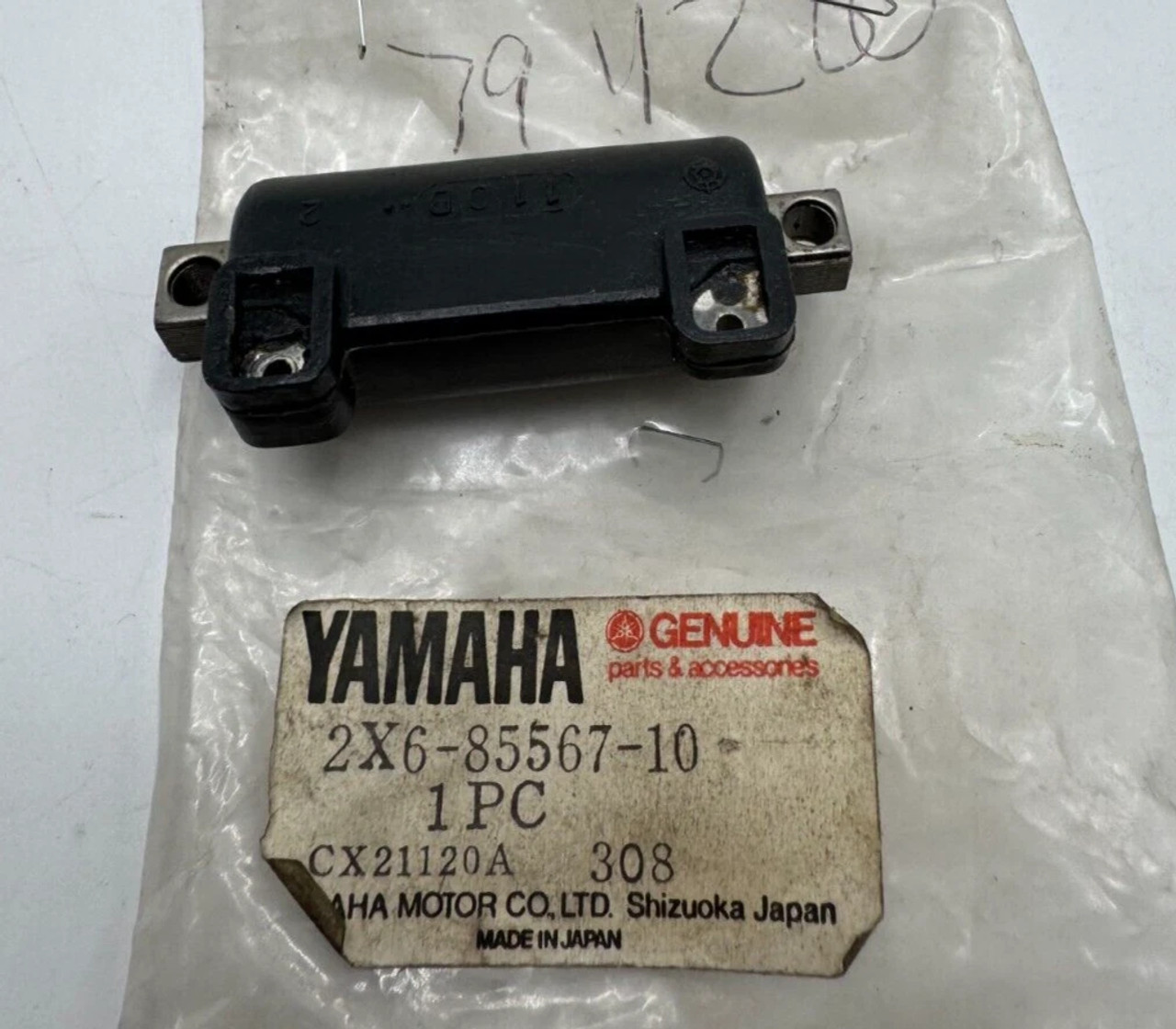 NOS OEM YAMAHA YZ 80 100 125 250 1977-82 IGNITION CHARGE COIL 2X6-85567-10-00
