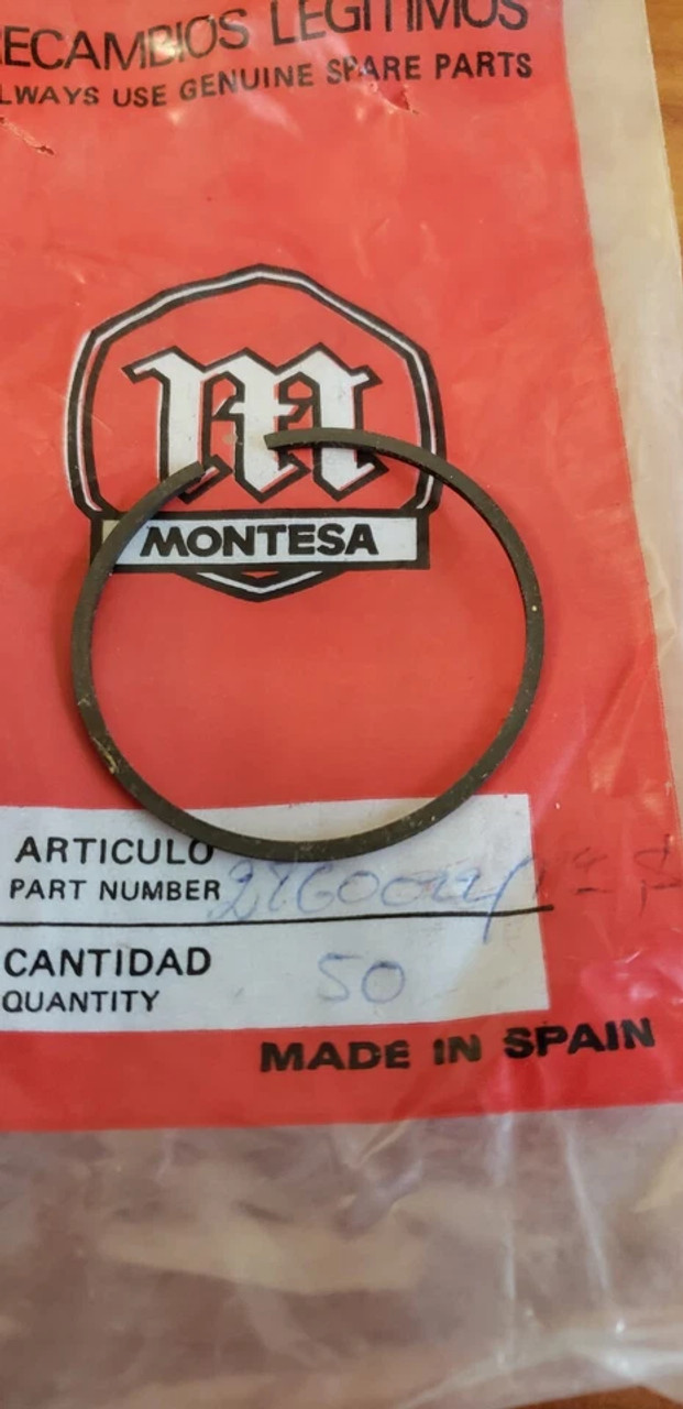 Montesa 28M NOS 123 Cota 125 Engine Piston Ring # 2860.022 1ST O/SIZE