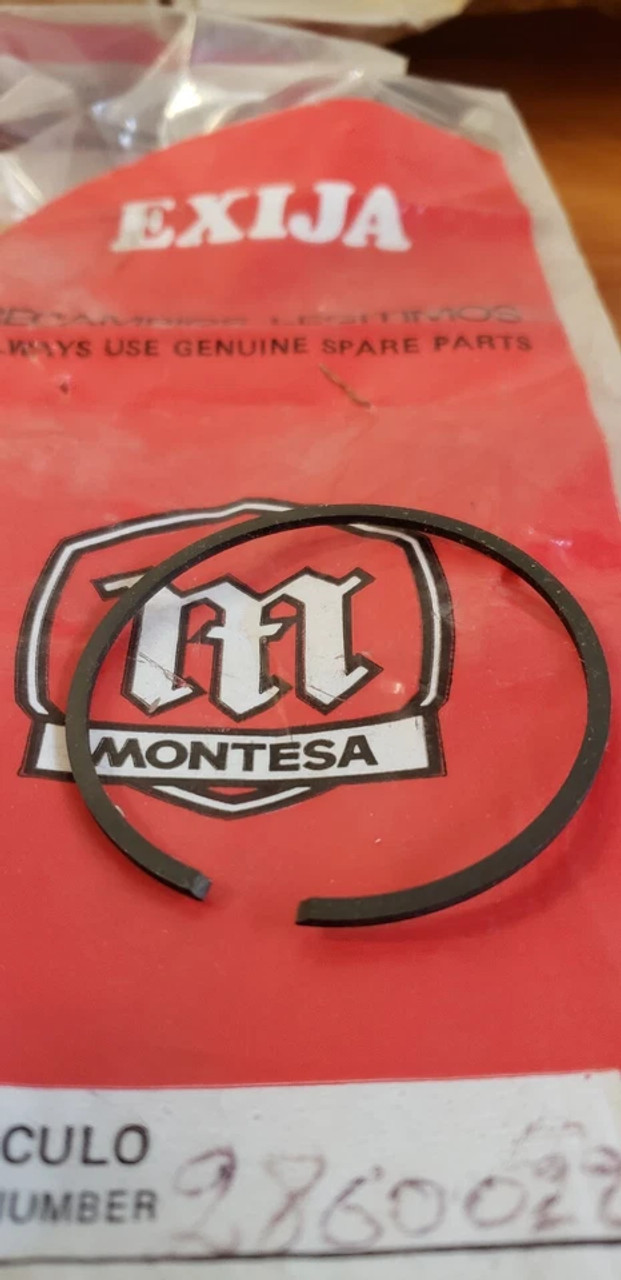 Montesa 28M NOS 123 Cota 125 Engine Piston Ring # 2860.022