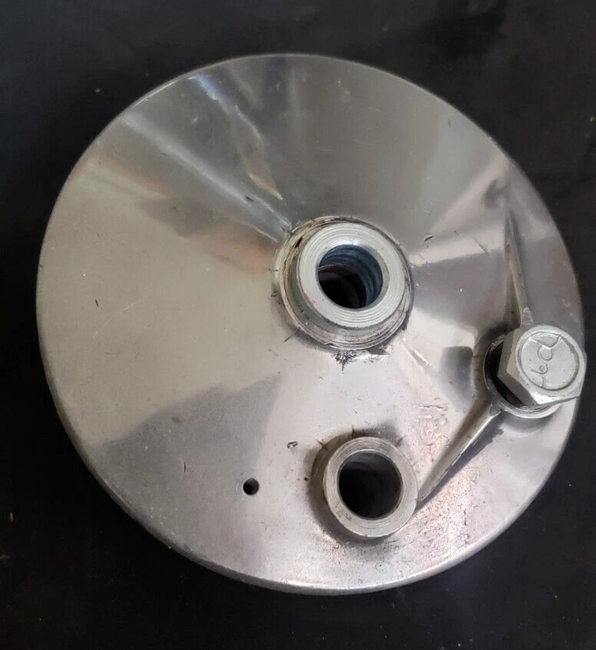 Montesa Cota 74 Cota 123 Front Brake Plate # 2855.001 NOS 16M 28M 1972-78 NOS