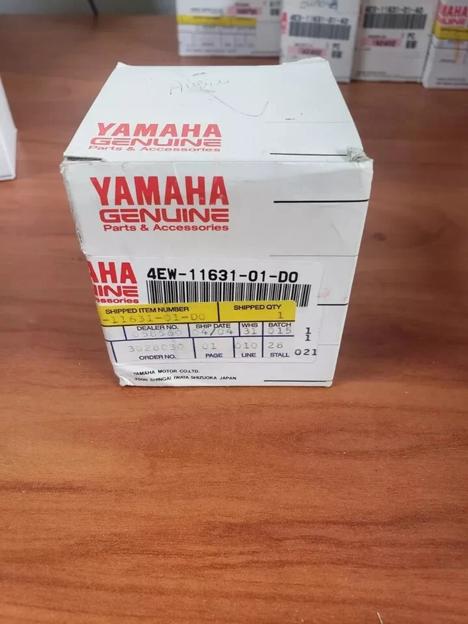 NOS Yamaha YZ250 94-95 WR250Z 94-96 STD Piston With Rings 4EW-11631-01-D0 NEW