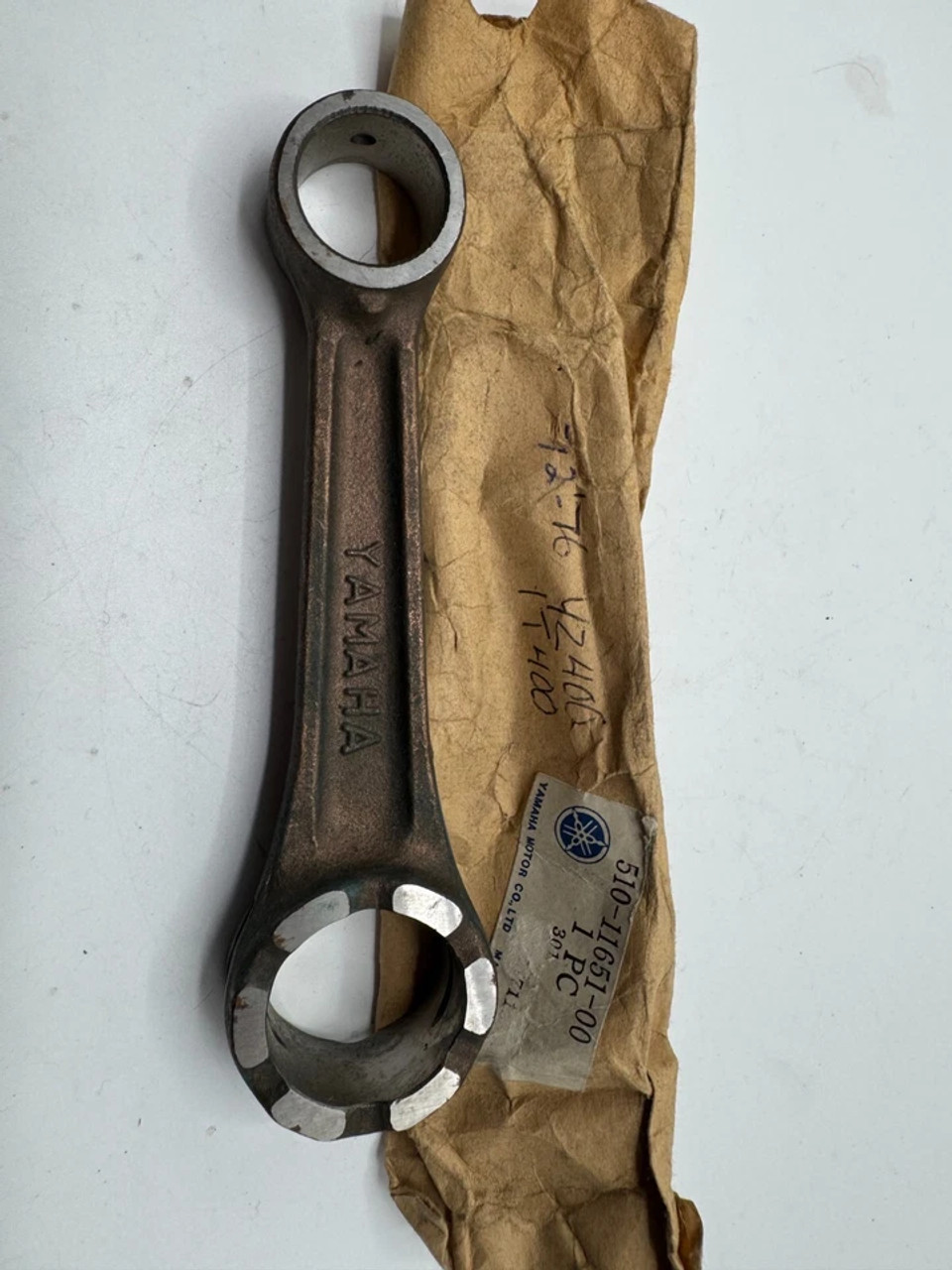 NOS Yamaha DT400 MX400 DT MX 400 Genuine Connecting Rod 510-11651-00