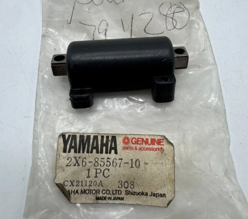 NOS OEM YAMAHA YZ 80 100 125 250 1977-82 IGNITION CHARGE COIL 2X6-85567-10-00