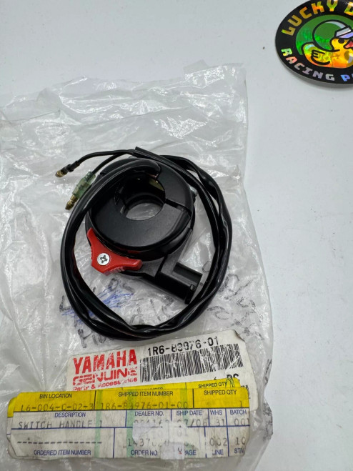 OEM NEW Yamaha DT100 DT125 DT175 DT250 DT360 DT400 Right Run Kill Switch