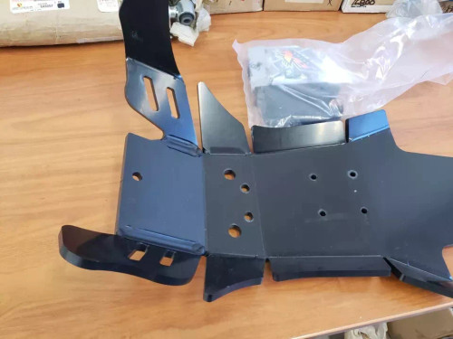 AXP Racing Xtrem HDPE Skid Plate Black Fits KTM HUSQVARNA GAS GAS 125 150 AX1446 AXP Racing Xtrem HDPE Skid Plate Black Fits KTM HUSQVARNA GAS GAS 125 150 AX1446