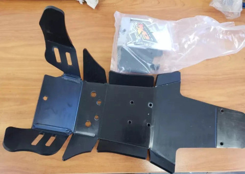 AXP Racing Xtrem HDPE Skid Plate Black Fits KTM HUSQVARNA GAS GAS 125 150 AX1446 AXP Racing Xtrem HDPE Skid Plate Black Fits KTM HUSQVARNA GAS GAS 125 150 AX1446