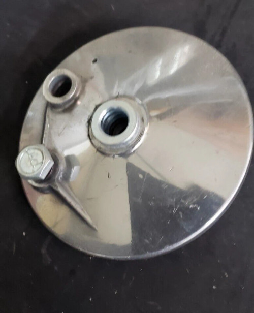 Montesa Cota 74 Cota 123 Front Brake Plate # 2855.001 NOS 16M 28M 1972-78 NOS