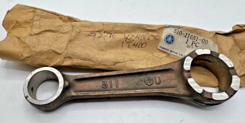 NOS Yamaha DT400 MX400 DT MX 400 Genuine Connecting Rod 510-11651-00
